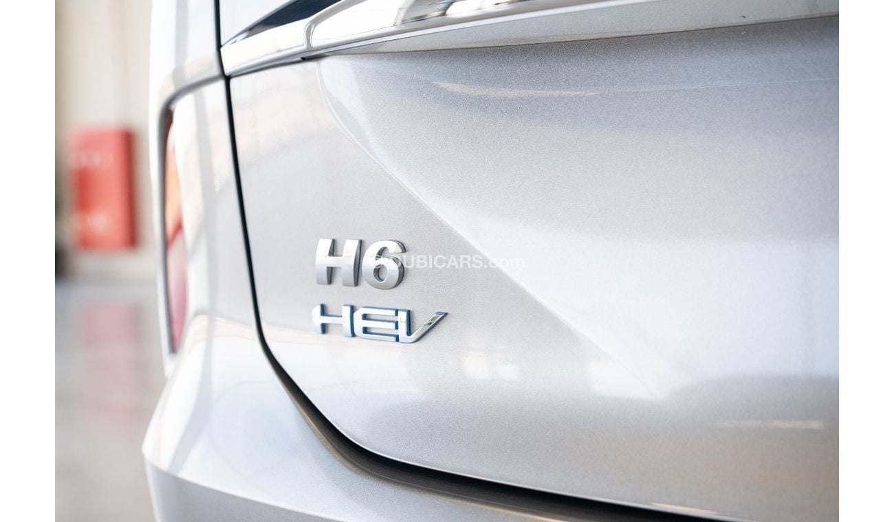 هافال H6 HEV HAVAL H6 HEV MAX 1.5L TURBO DHT 2025 (HYBRID)