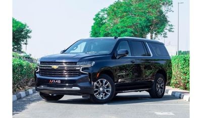 شيفروليه سوبيربان 2022 Chevy Suburban LT 5.3L 4WD 7 Seaters Large SUV