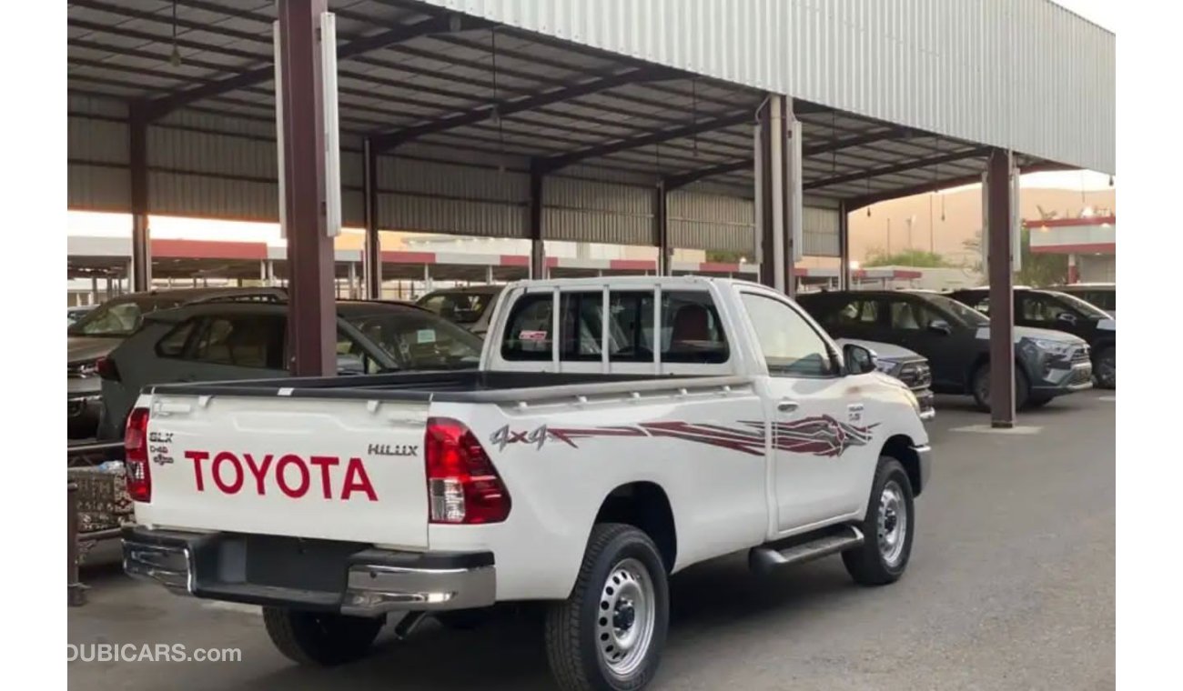 Toyota Hilux 2024 Toyota Hilux 2800cc D4DT Diesel Automatic 4X4 Single Cabin Zero KM