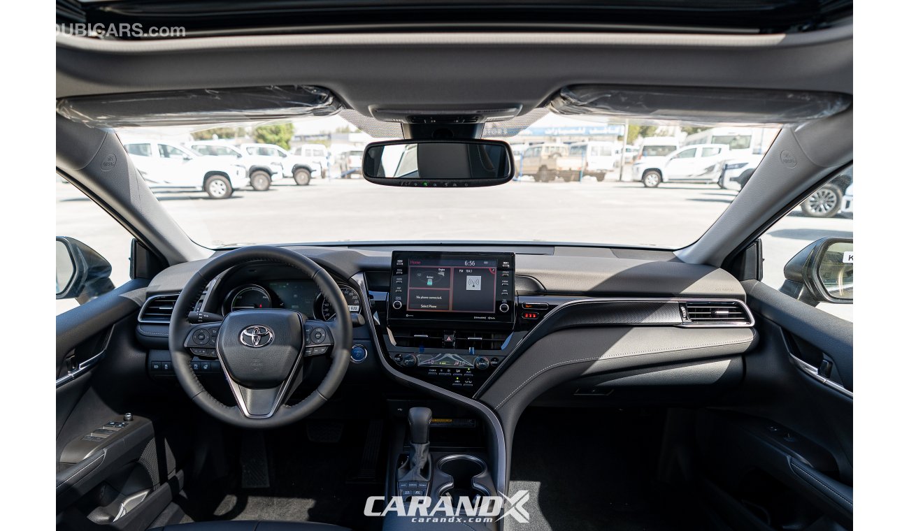 Toyota Camry XSE Hybrid 2021 Red Interior – CarandX