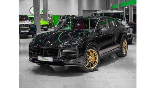 Porsche Cayenne Turbo BRAND NEW - GCC - TURBO GT - TOP SPEC - BACK SCREENS - PASSENGER DISPLAY - CARBON PACKAGE