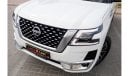 Nissan Patrol Nissan Patrol Platinum 2024 GCC under Agency Warranty and Service Contract with Flexible Down-Paymen