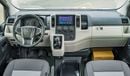 تويوتا هاياس 2024 Toyota Hiace 3.5L petrol MT High Roof GCC