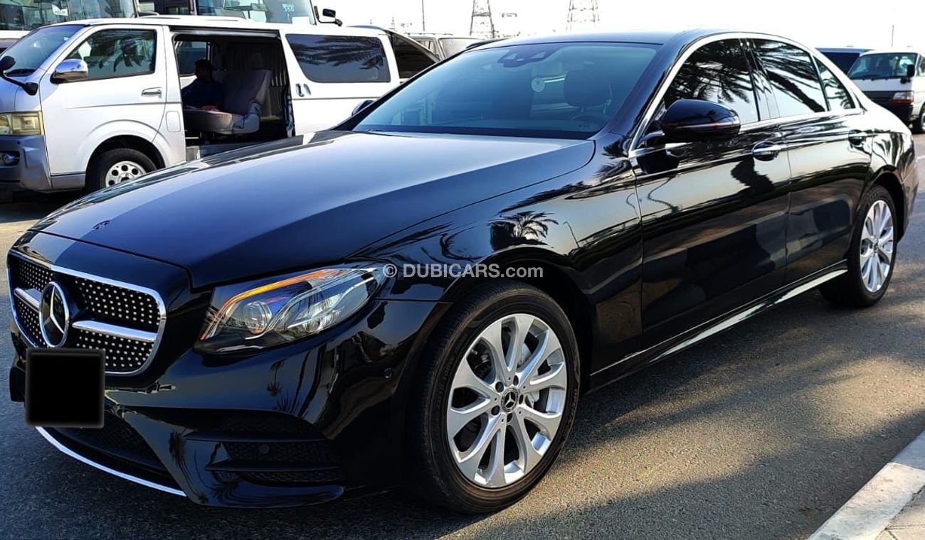 مرسيدس بنز E300 3.5L V6 4MATIC Full Option Used Car