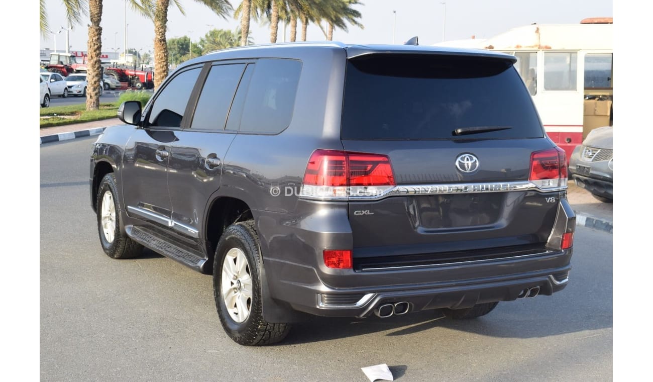 Toyota Land Cruiser GXR GT 4.6L 4WD 2015 TOYOTA LAND CRUISER GXL V8