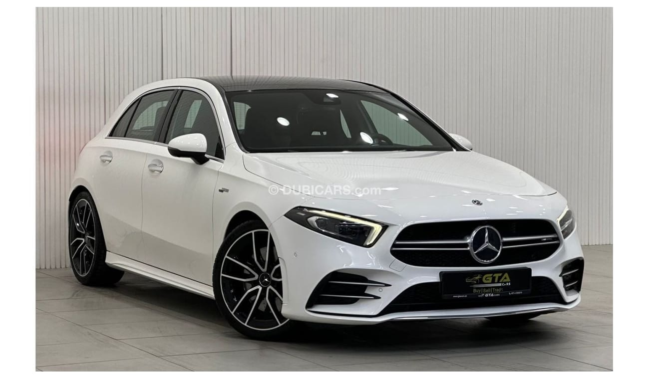 Mercedes-Benz A 35 AMG Premium 2021 Mercedes Benz A35 AMG 4MATIC, 2026 Mercedes Warranty, Full Mercedes Service History, GC