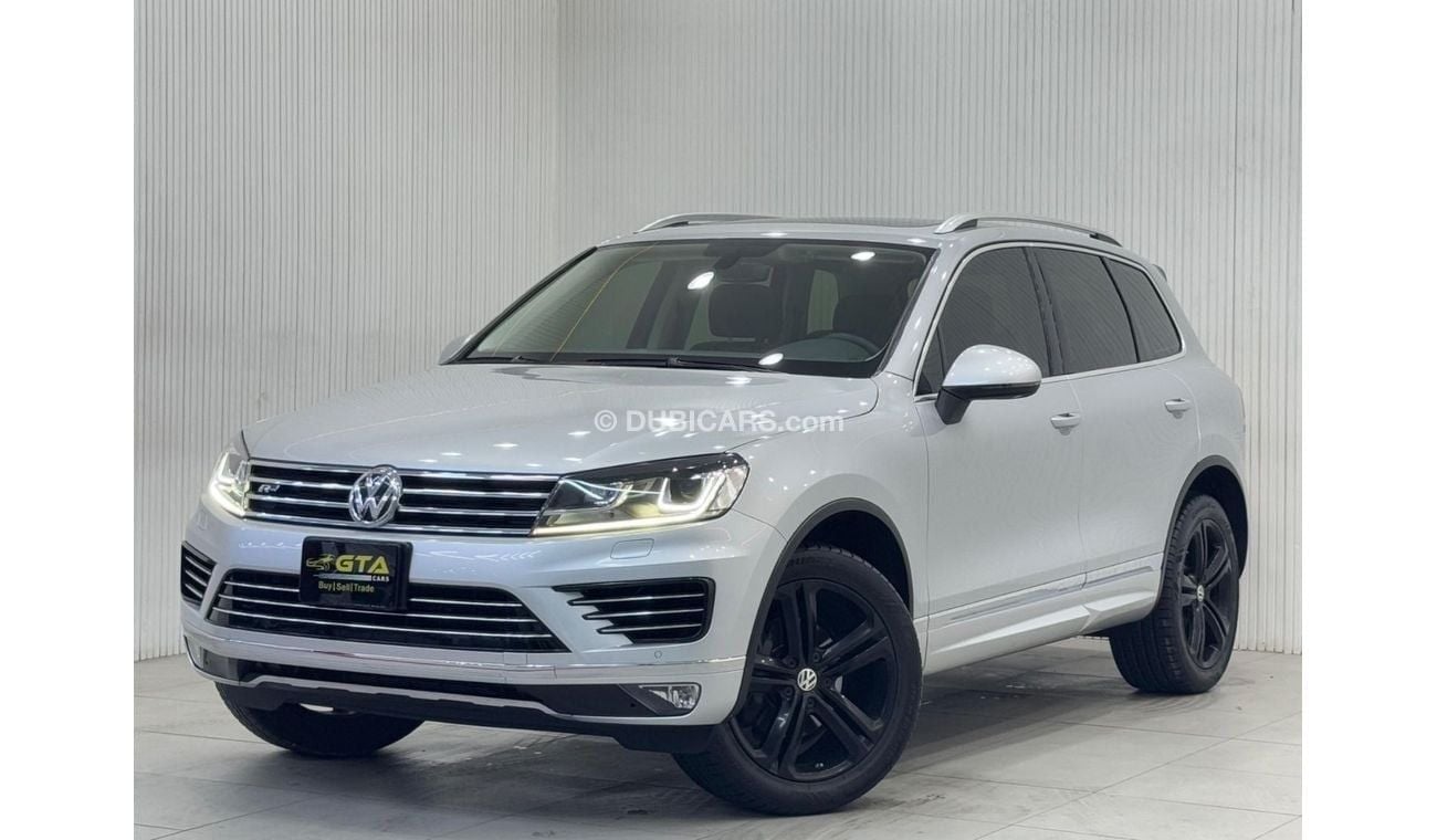 فولكس واجن طوارق R-Line 3.0L 4WD 2018 Volkswagen Touareg R-Line, Warranty, Full Service History, Excellent Condition,