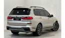 BMW X7 2019 BMW X7 xDrive50i M-Sport, Warranty, Full BMW Service History, Full Options, VIP Seats, GCC