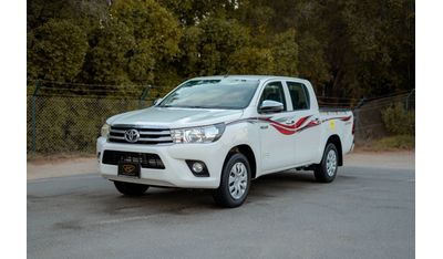 Toyota Hilux GLX 2.7L Double Cab Utility RWD A/T 2020 | TOYOTA HILUX | DOUBLE CABIN 4x2 | AUTOMATIC | T01727