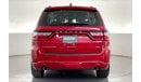 Dodge Durango GT | 1 year free warranty | 0 Down Payment