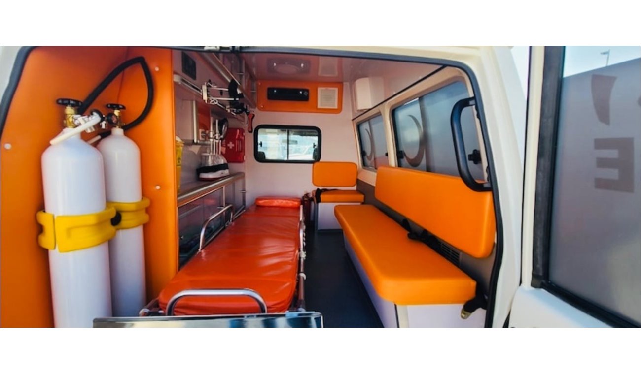 تويوتا لاند كروزر هارد توب 2023 4.2L Diesel High roof Ambulance Available For Export