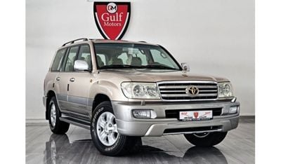 Toyota Land Cruiser VXR  V8 4.7L-8CYL full option - agency condition - original paint - low mileage -with sunroof and su