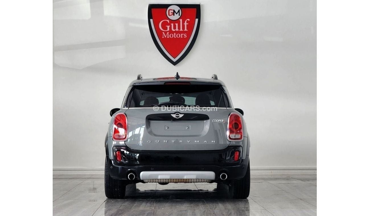 Mini Cooper S Countryman 2.0L-4CYL Hatchback Excellent condition - 100% Original Paint - Fully Loaded