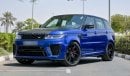 لاند روفر رانج روفر سبورت أس في آر Range Rover Sport SVR, Fully Carbon Interior  Exterior, Full Option Brand New | 2022