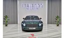 Bentley Continental GT W12 Low Mileage 2020