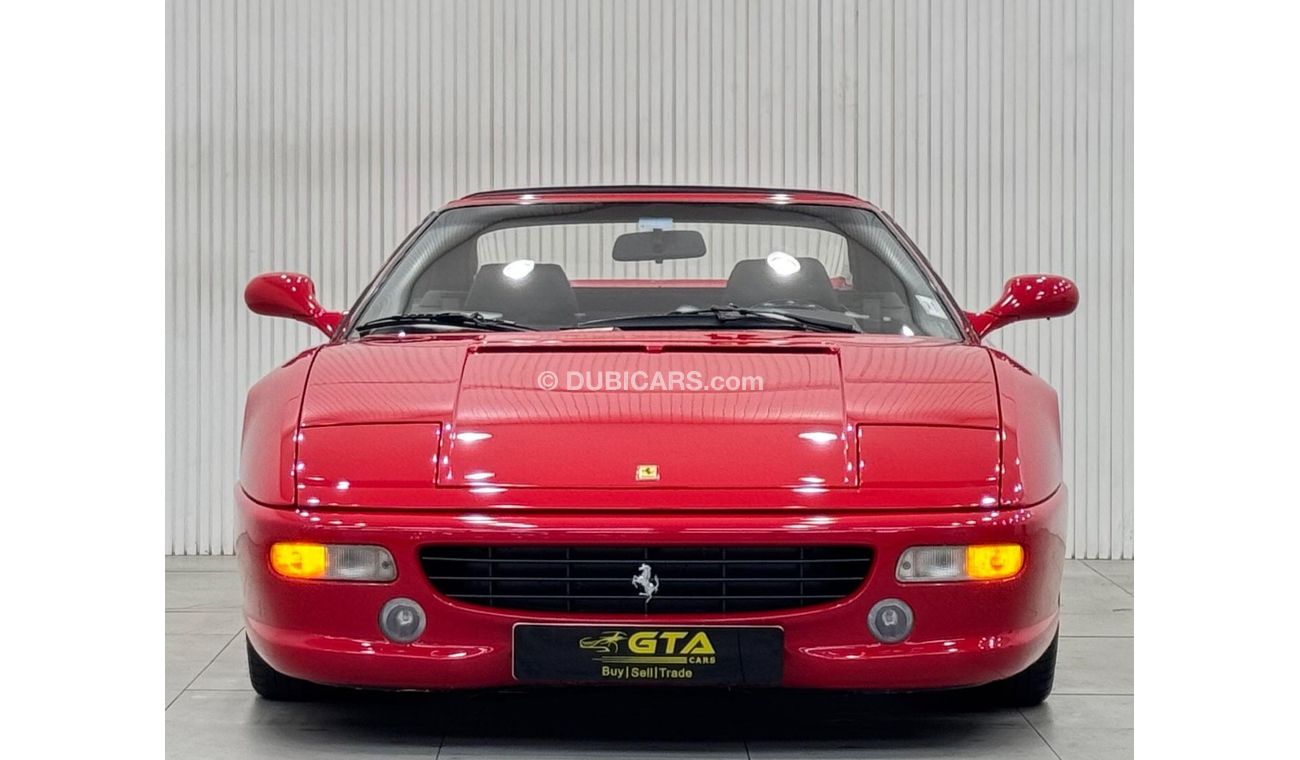 فيراري F355 GTS 1995 Ferrari F355 GTS, Ferrari Service History, Fully Restored By Ferrari, Very Low Kms, GCC