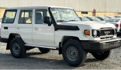 تويوتا لاند كروزر هارد توب Land cruiser  lc76 hardtop 5doors 4.2L DIESEL V6 MY2024 FOR EXPORT ONLY