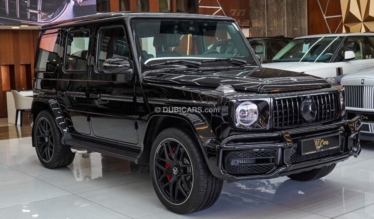 Mercedes-Benz G 63 AMG Mercedes-Benz G 63 AMG 2024 - Black  | V8 | Twin_Turbo