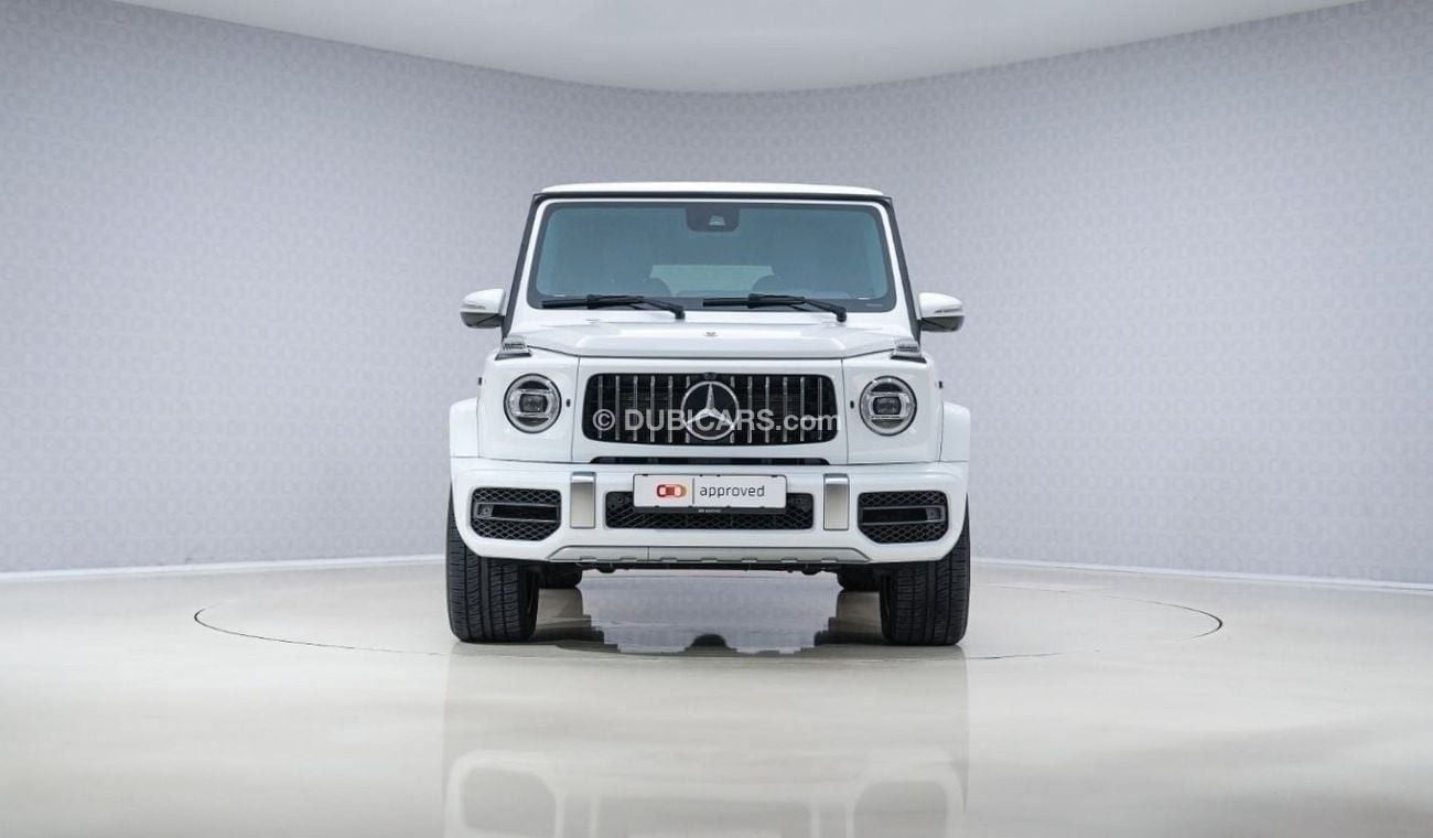 Mercedes-Benz G 63 AMG - AED 13,225 P/M - 2 Years Warranty