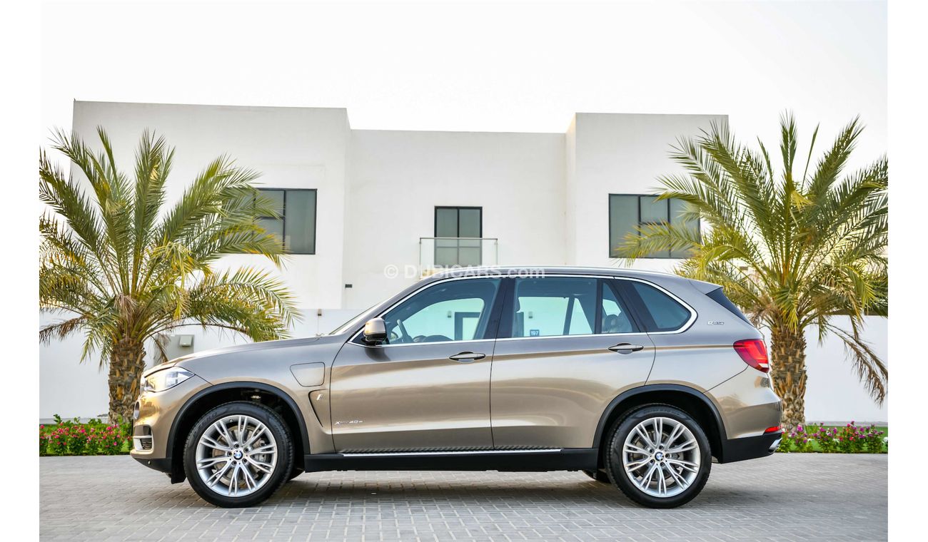 Used Bmw X Very Rare Hybrid One Of Two In Uae Almost Brand New