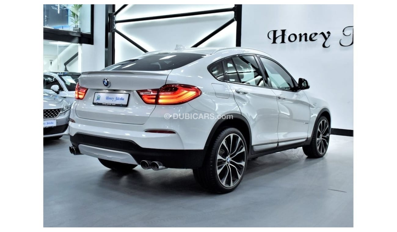 بي أم دبليو X4 EXCELLENT DEAL for our BMW X4 xDrive35i M-Kit ( 2015 Model ) in White Color GCC Specs