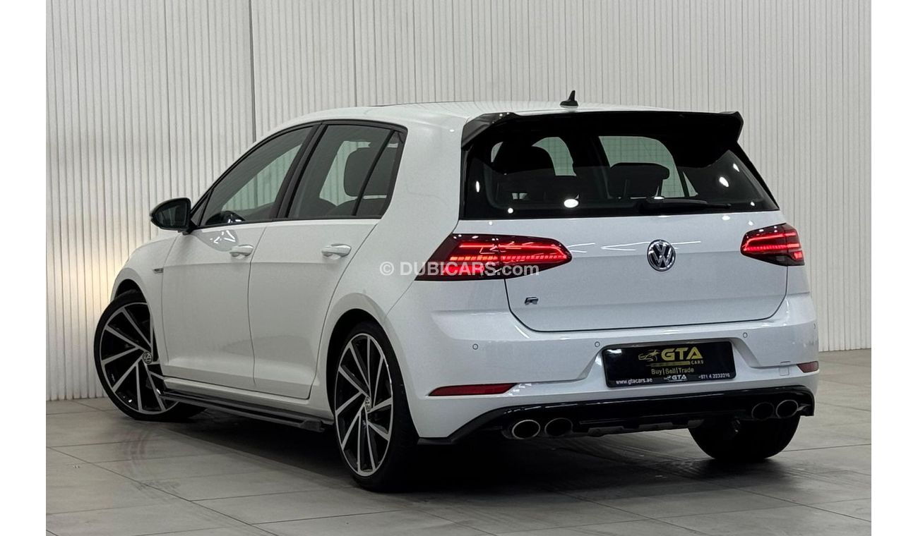 فولكس واجن جولف ار Topline 2019 Volkswagen Golf R, Warranty, Full Volkswagen Service History, Excellent Condition, GCC