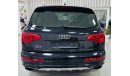 Audi Q7 TFSI quattro S-Line GCC .. FSH .. V6 .. S line .. Top Range .. Perfect Condition