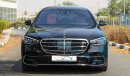 Mercedes-Benz S 500 L 4Matic V6 3.0L , 2023 GCC , 0Km , With 2 Years Unlimited Mileage Warranty @EMC