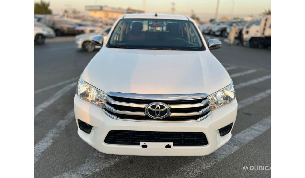 تويوتا هيلوكس 2021 TOYOTA HILUX 2.8L V4  Gcc*DIESEL* MANUAL TRANSMISSION  +POWER WINDOW + 4X4  - DOUBLE CABIN