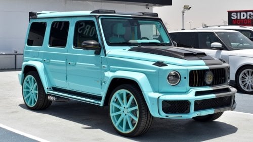 Mercedes-Benz G 800 BRABUS Two Face 1of1