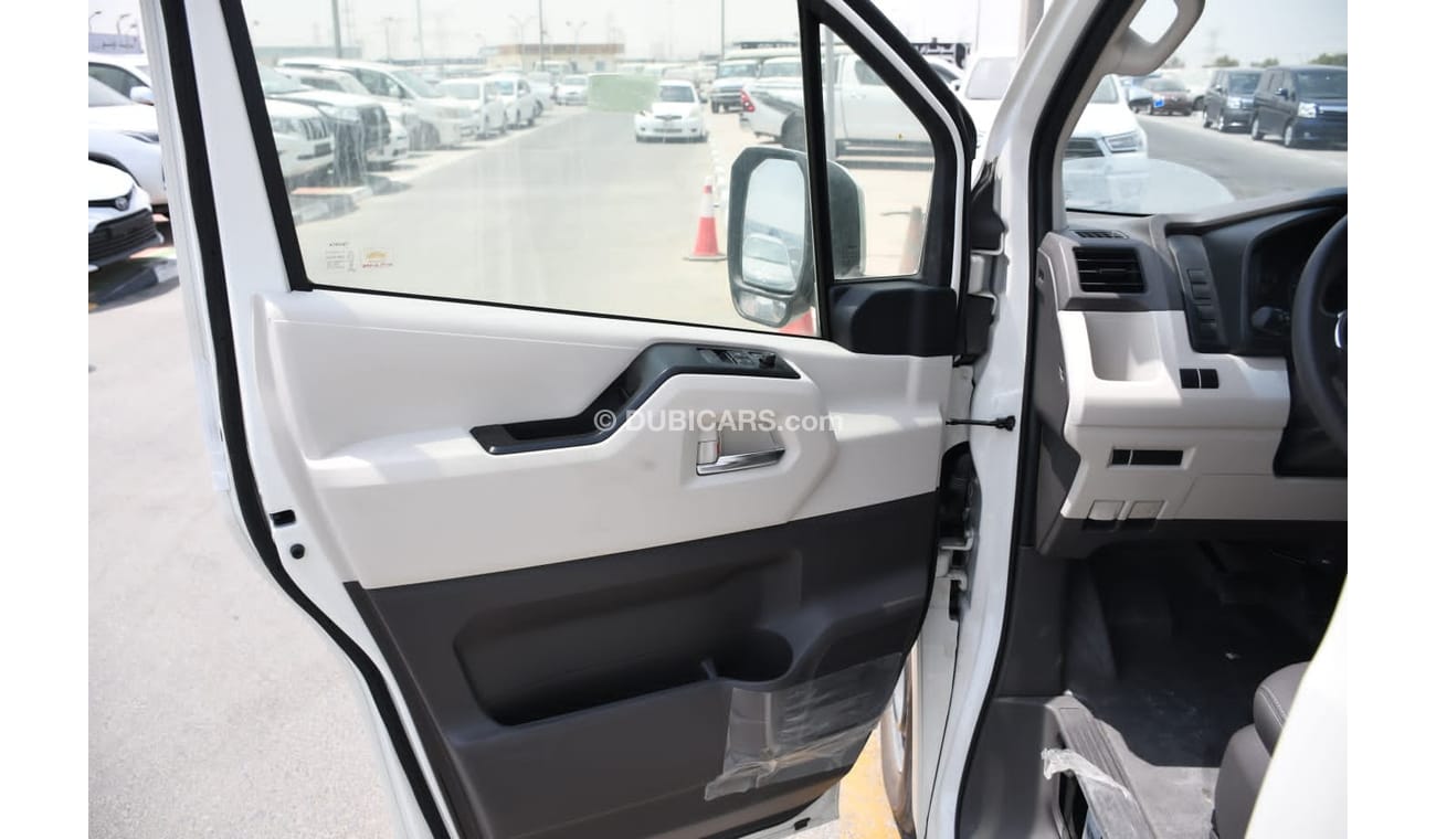 تويوتا هاياس 2023 Hiace highroof Petrol GL Automatic full option