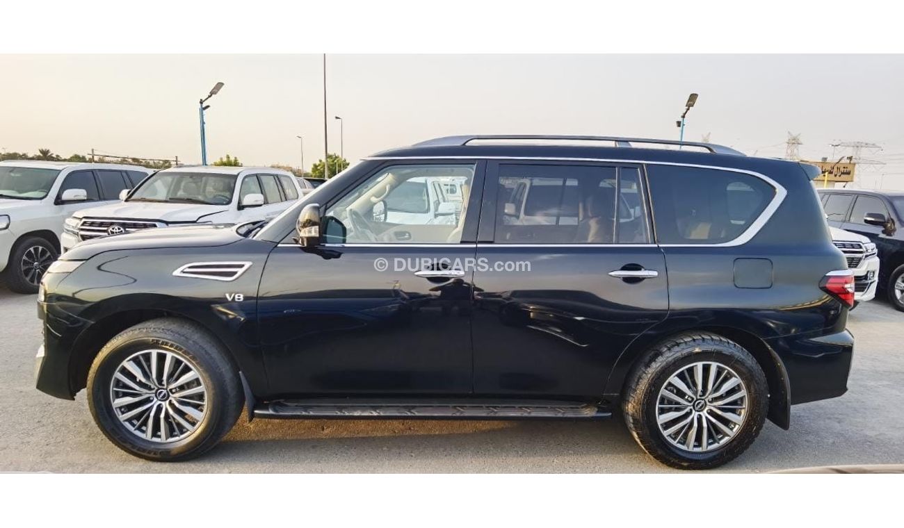 Nissan Patrol NISSAN PATROL 2021 BLACK