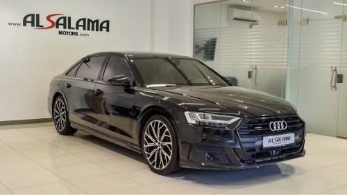 أودي A8 A8L  TFSI Quattro