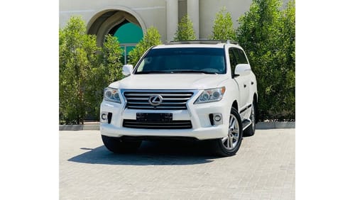 Lexus LX570 Platinum Good condition car GCC specs