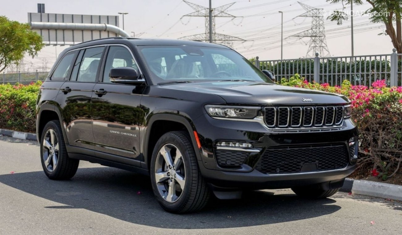 Jeep Grand Cherokee Limited Plus Luxury V6 3.6L 4X4 , 2023 GCC , 0Km , (ONLY FOR EXPORT)