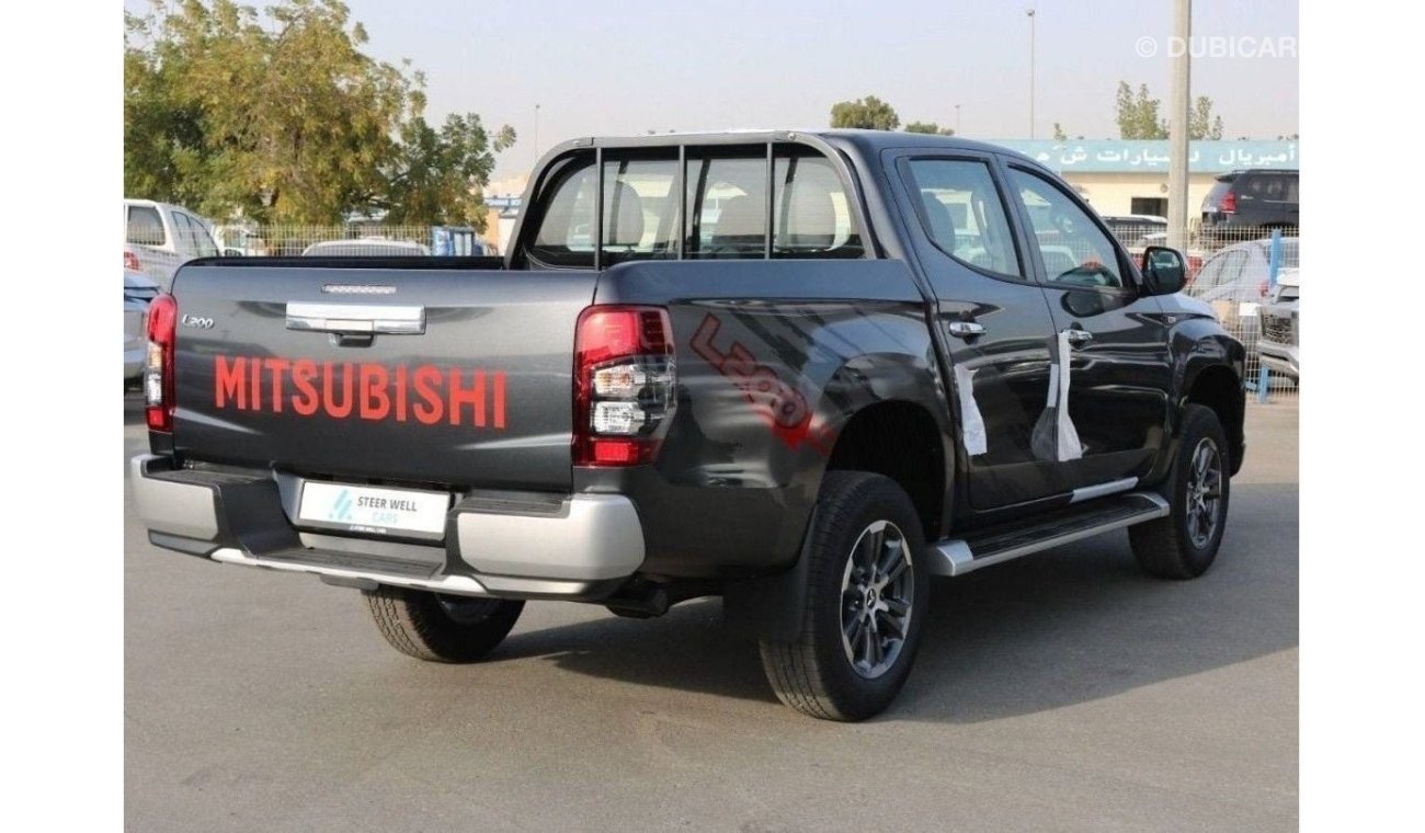 Mitsubishi L200 2023 | SPECIAL DEAL L200 GLX DIESEL 2.4L - 4x4 - M/T - 4WD | ARRIVED FOR BULK DEALS EXPORT