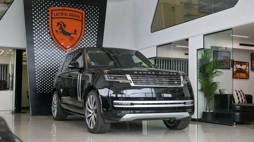 لاند روفر رينج روفر Autobiography P530 4.4L Range Rover Autobiography V8 - Pilot Seat - Fully loaded - 2025