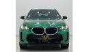 بي أم دبليو X6 2024 BMW X6 M60i M-Performance, 2027 BMW Warranty, 2028 BMW Service Pack, Fully Loaded, GCC