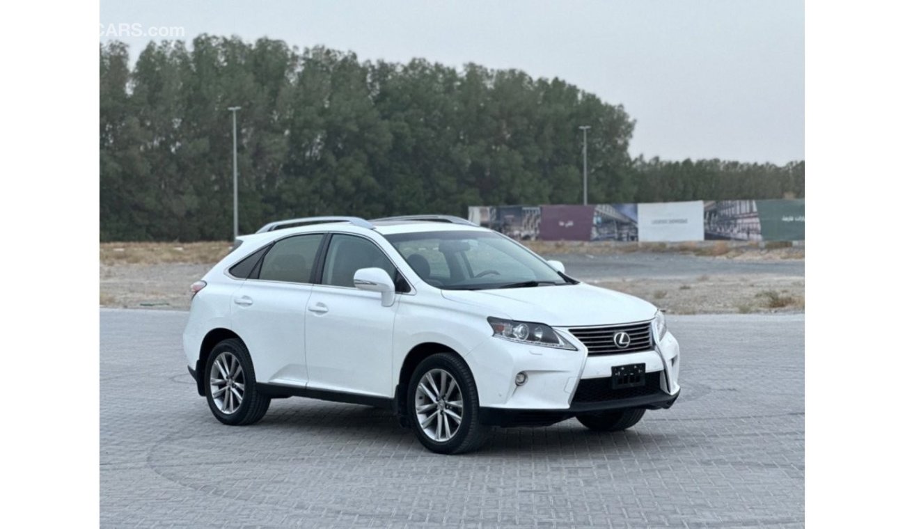 Lexus RX350 F-Sport MODEL 2015 GCC CAR PERFECT CONDITION INSIDE AND OUTSIDE FULL OPTION