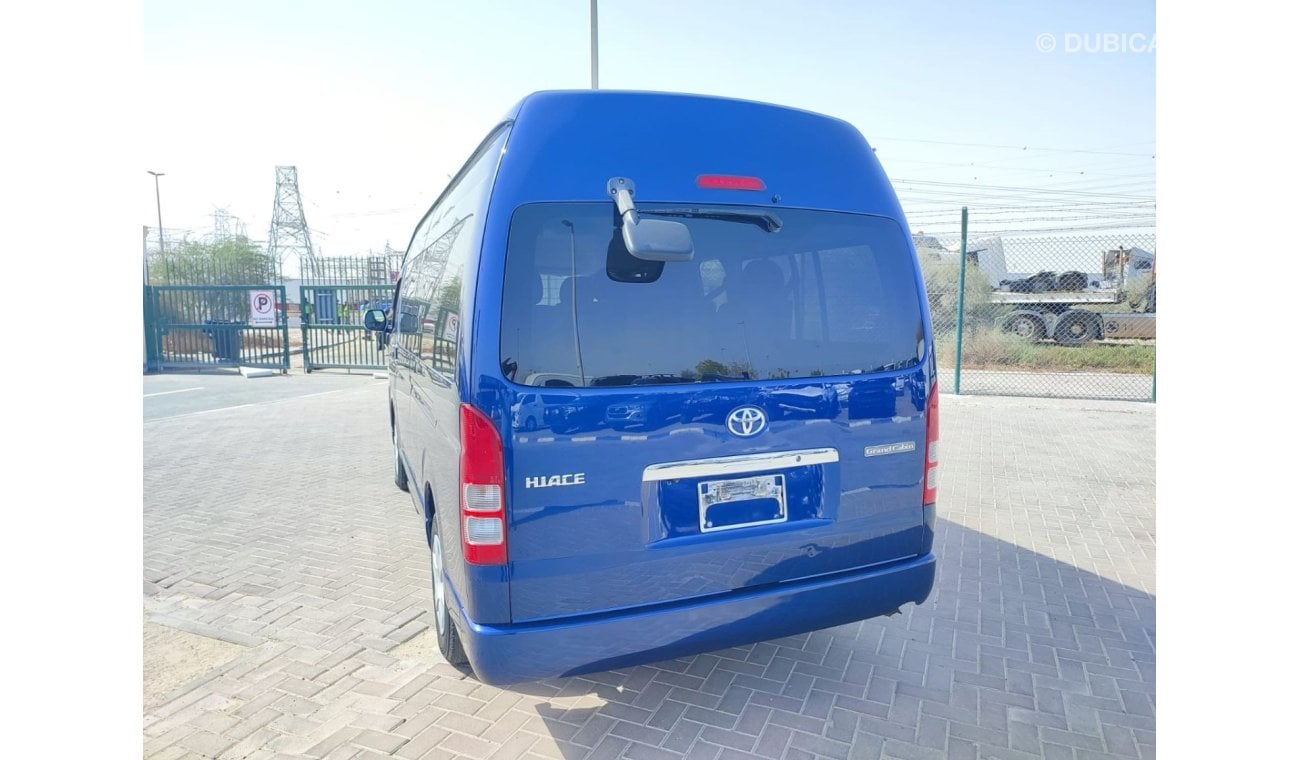 تويوتا هاياس TRH224-0006294 || TOYOTA	HIACE	2008	BLUE	2700	PETROL	45132	RHD	PETROL