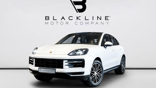 بورش كايان 2024 Porsche Cayenne Coupe, 2026 Porsche Warranty, Full Service History, Low KMs, GCC