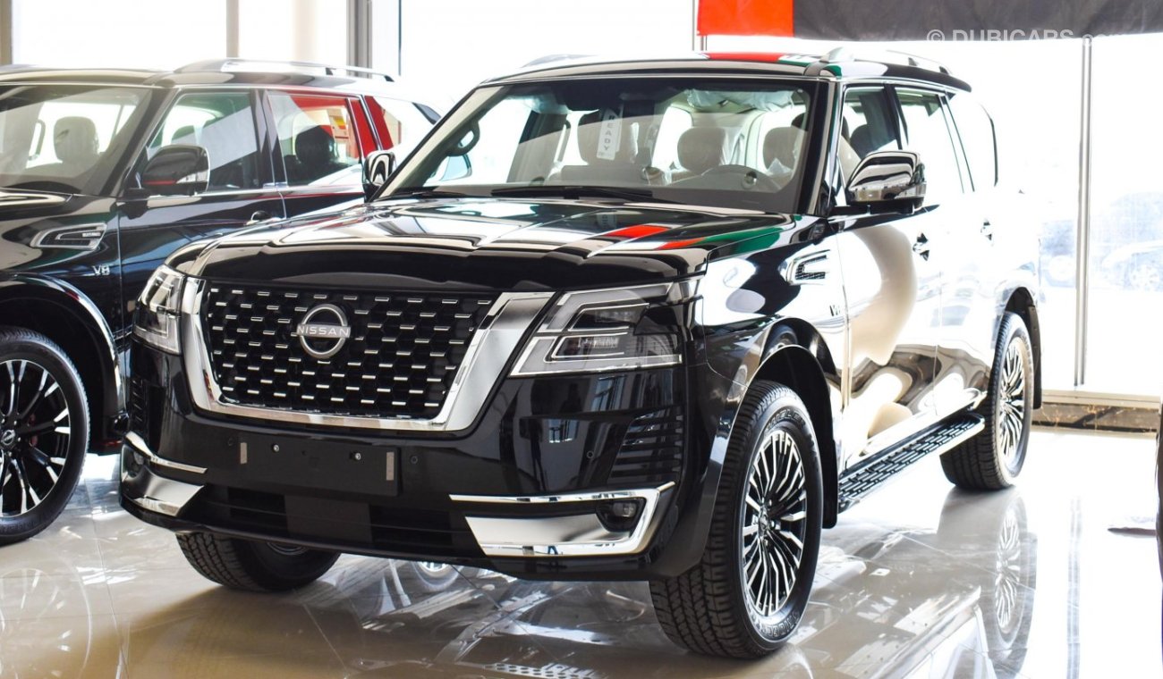 Nissan Patrol LE Platinum VVEL DIG