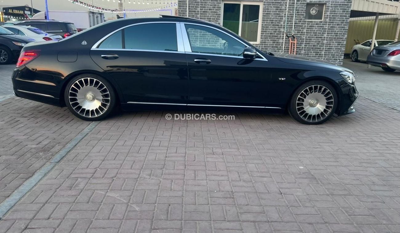 مرسيدس بنز S 550 S550L IMPORT JAPAN 2014 KIT MAYBACH 2020