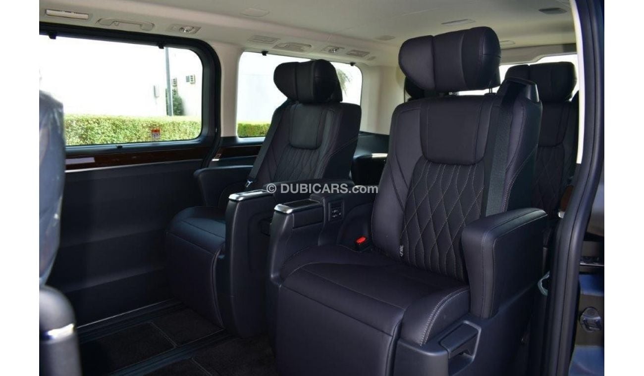 Toyota Granvia PREMIUM V6 3.5L, PETROL, 6-SEATER, AUTOMATIC, SLIDE SIDE DOORS, LEATHER SEATS, 17" ALLOY WHEELS