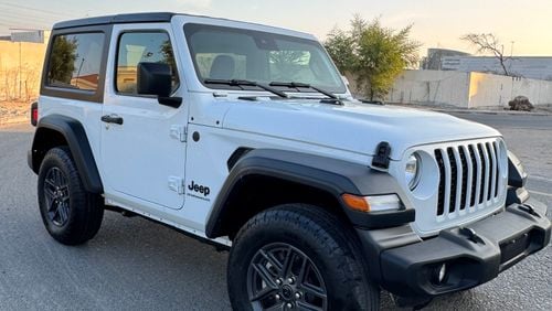 Jeep Wrangler 2-Door Sport S 4*4