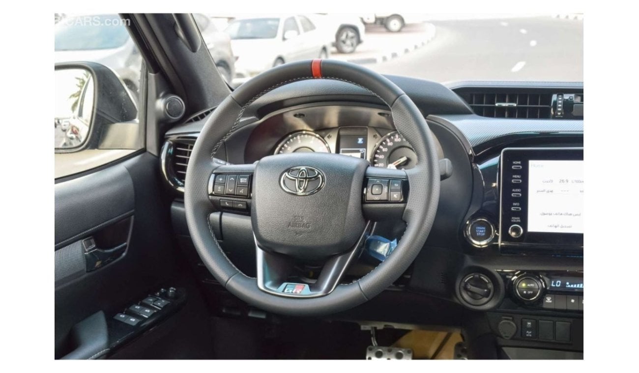 Toyota Hilux TOYOTA HILUX 2.8L GR SPORT AUTOMATIC TRANSMISSION | MY 2024