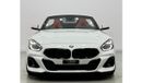 BMW Z4 M 2024 BMW Z4M sDive20i M-Sport, 2029 BMW Warranty + Service Pack, Excellent Condition, GCC