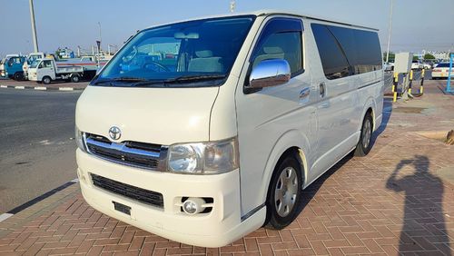 تويوتا هاياس TRH200-0036673 || TOYOTA	HIACE (VAN)	2007	WHITE	2000	PETROL	168137	RHD AUTO	 || RIGHT HAND DRIVE