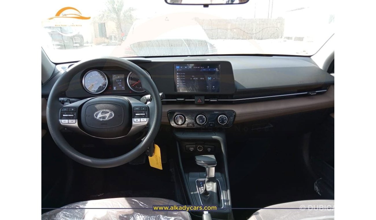 New HYUNDAI ACCENT 1.5L PREMIUM MODEL 2024 GCC SPECS 2024 for sale in