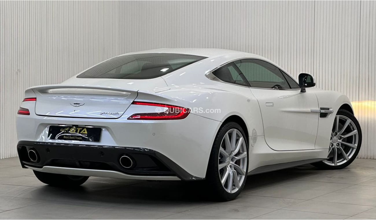 Aston Martin Vanquish Std 2015 Aston Martin Vanquish, Service History, Excellent Condition, GCC